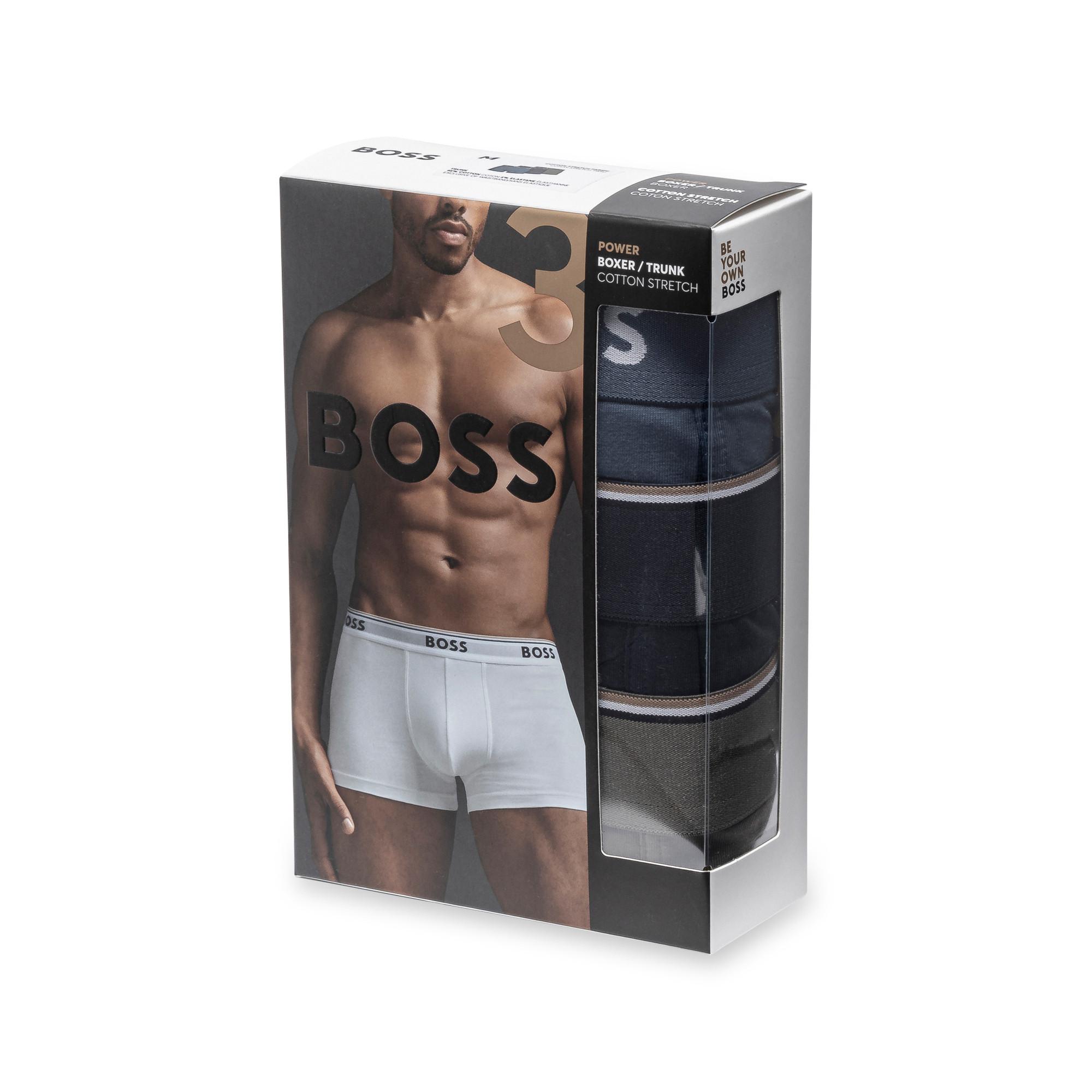 BOSS Trunk 3P Power Boxer  