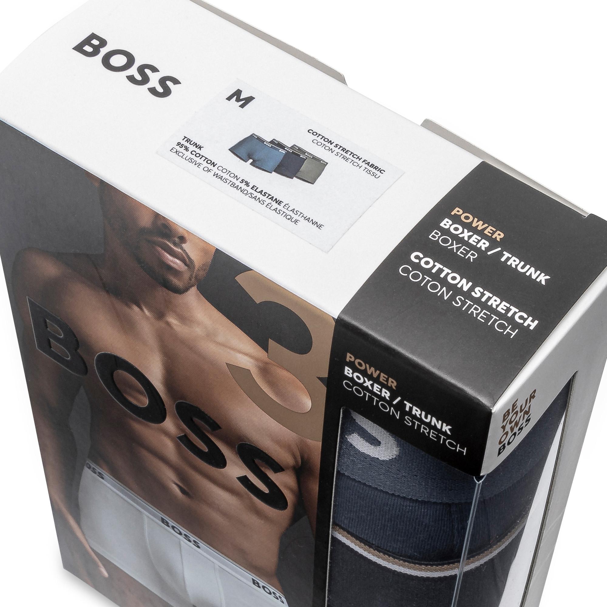 BOSS Trunk 3P Power Boxer  