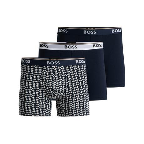 BOSS BoxerBr 3P Power Des Lot de 3 boxers 