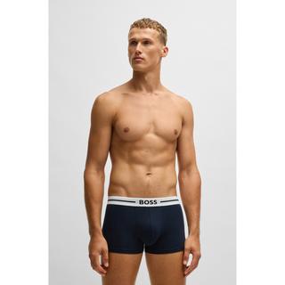 BOSS Trunk 3P Bold Design Lot de 3 boxers 