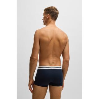 BOSS Trunk 3P Bold Design Lot de 3 boxers 