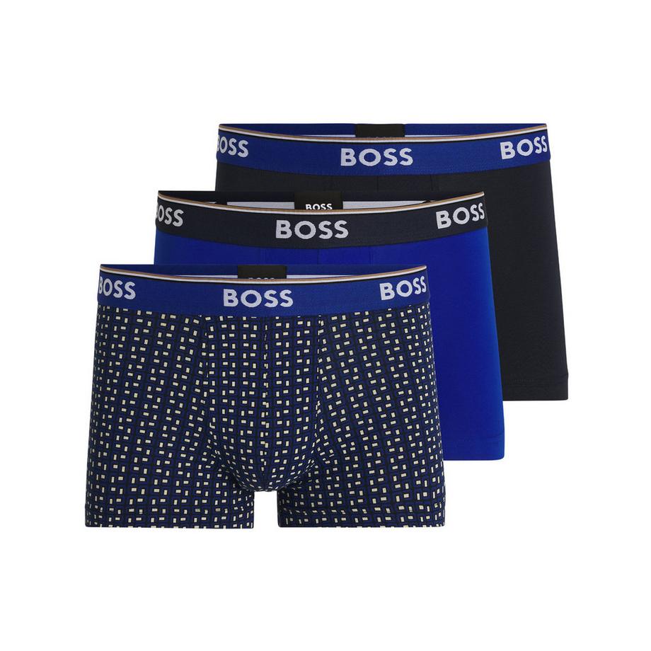 BOSS Trunk 3P Power Design Boxers  