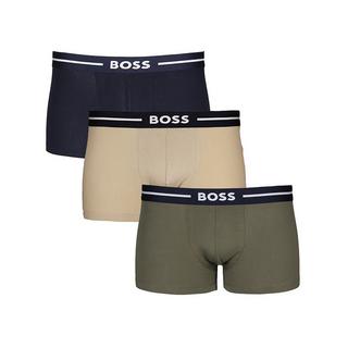 BOSS Trunk 3P Bold Boxer  