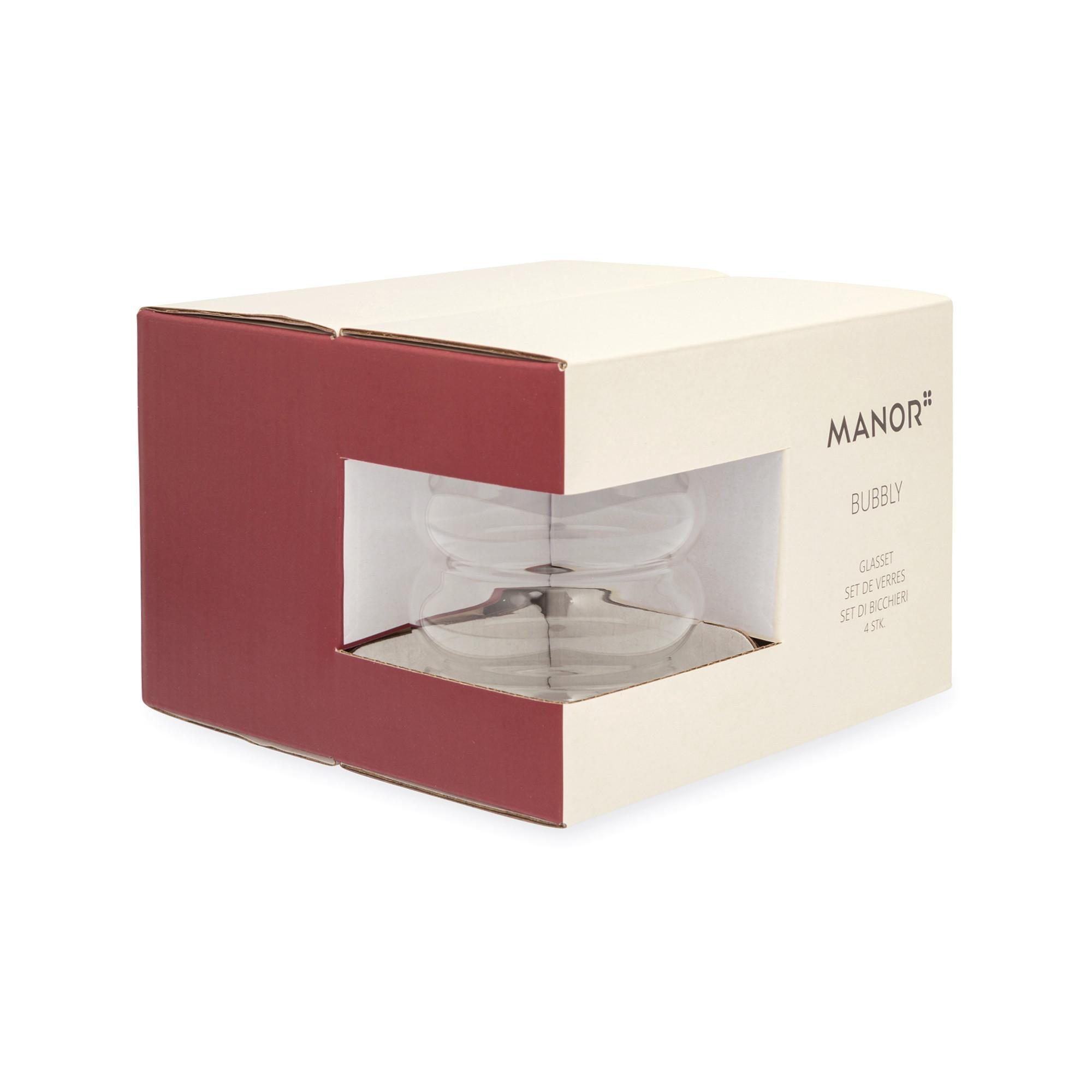 Manor Set di bicchieri 4 pz. Bubbly 