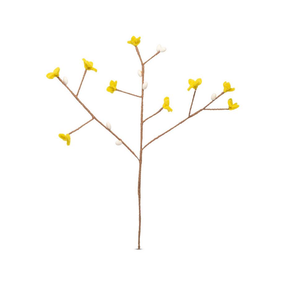 Manor Papeterie No Label Branche de Pâques Décoration de Pâques 