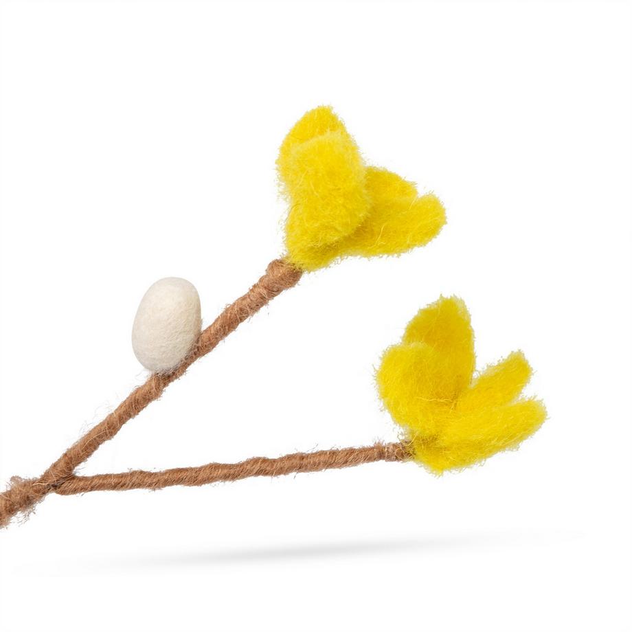 Manor Papeterie No Label Branche de Pâques Décoration de Pâques 