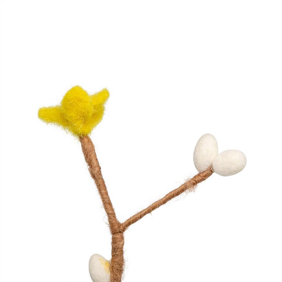 Manor Papeterie No Label Branche de Pâques Décoration de Pâques 