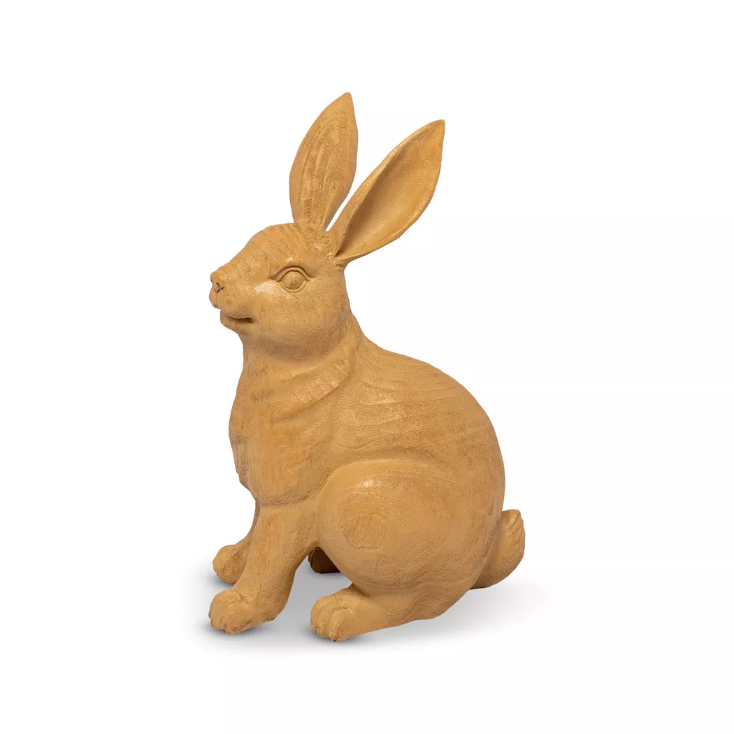 Manor Papeterie No Label Decorative Easter Bunny Brown 2