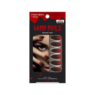 ARDELL Blood Red Nails 24ct Stiletto Blood Red 