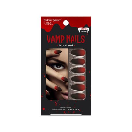 ARDELL Blood Red Nails 24ct Stiletto Blood Red 