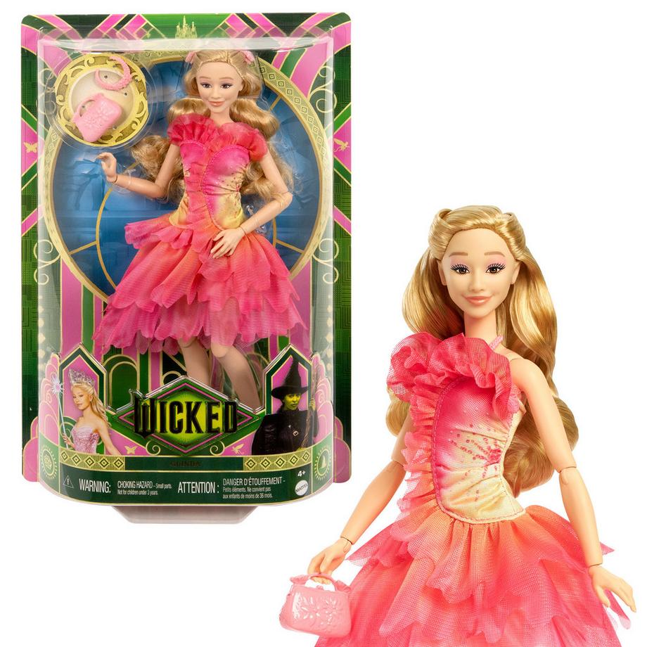 Mattel  Wicked Glinda-Modepuppe 