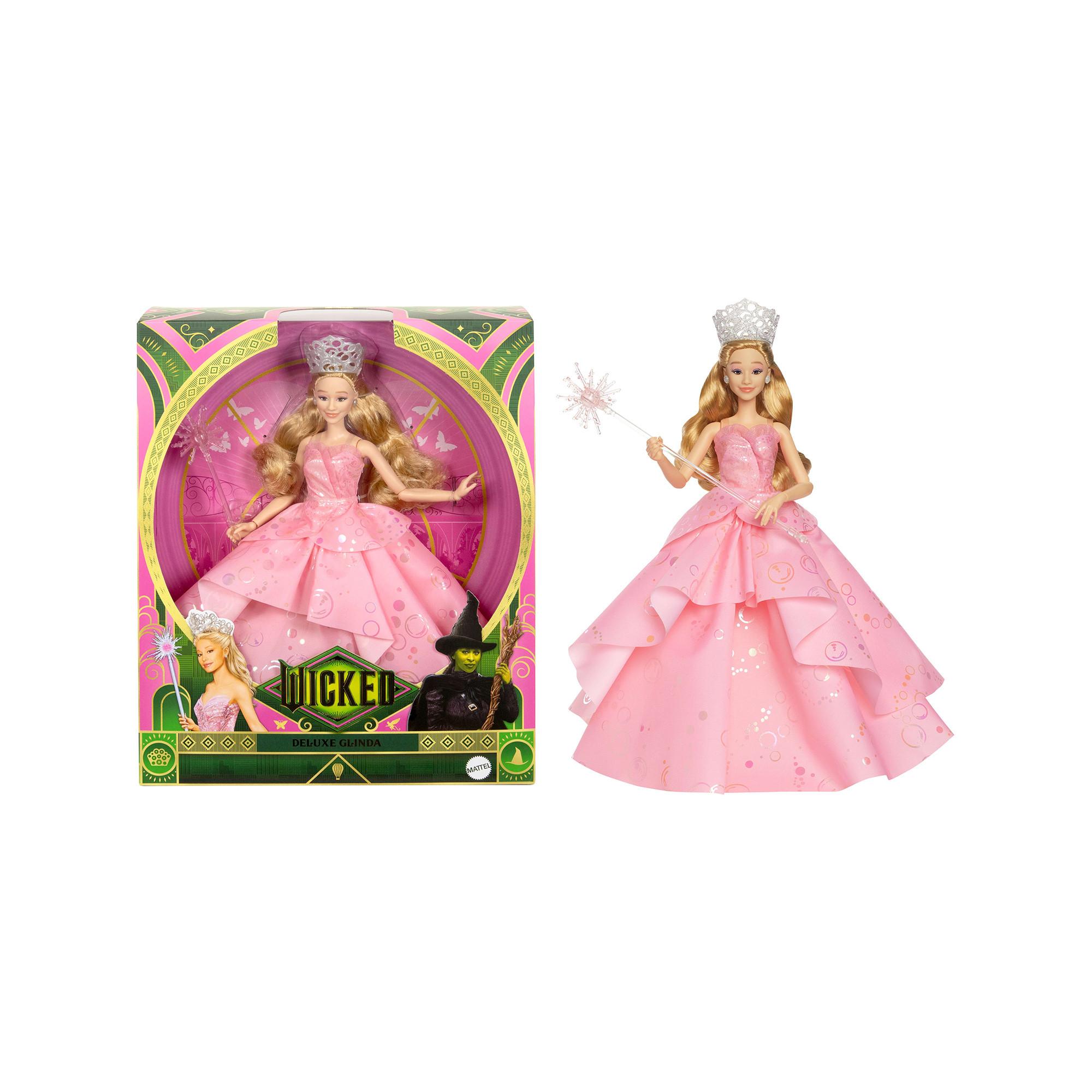 Mattel  Wicked Glinda Deluxe-Modepuppe 