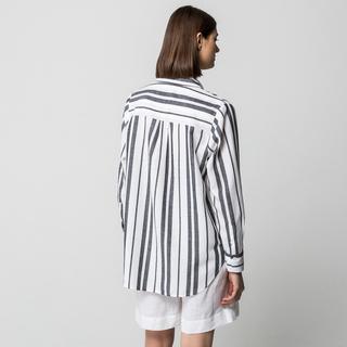 Manor Woman Chemisier Rayé Manches Longues  