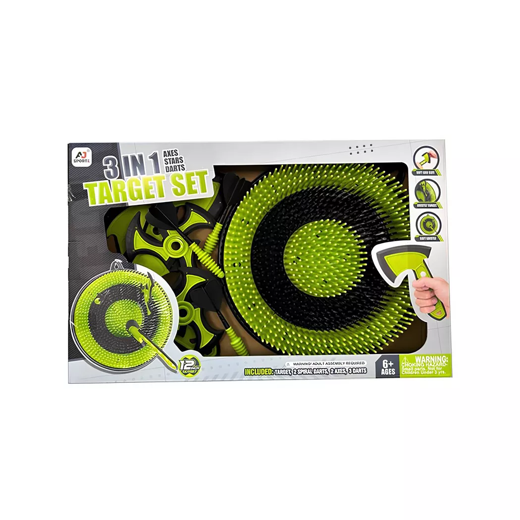 Sombo 3-in-1 Target Set Multicolor