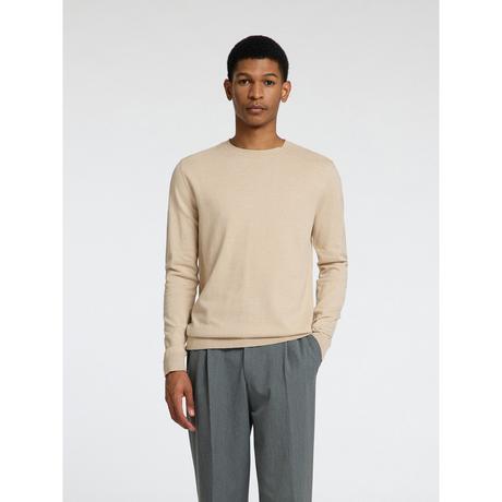 SELECTED Berg CN Rundhals Pullover  