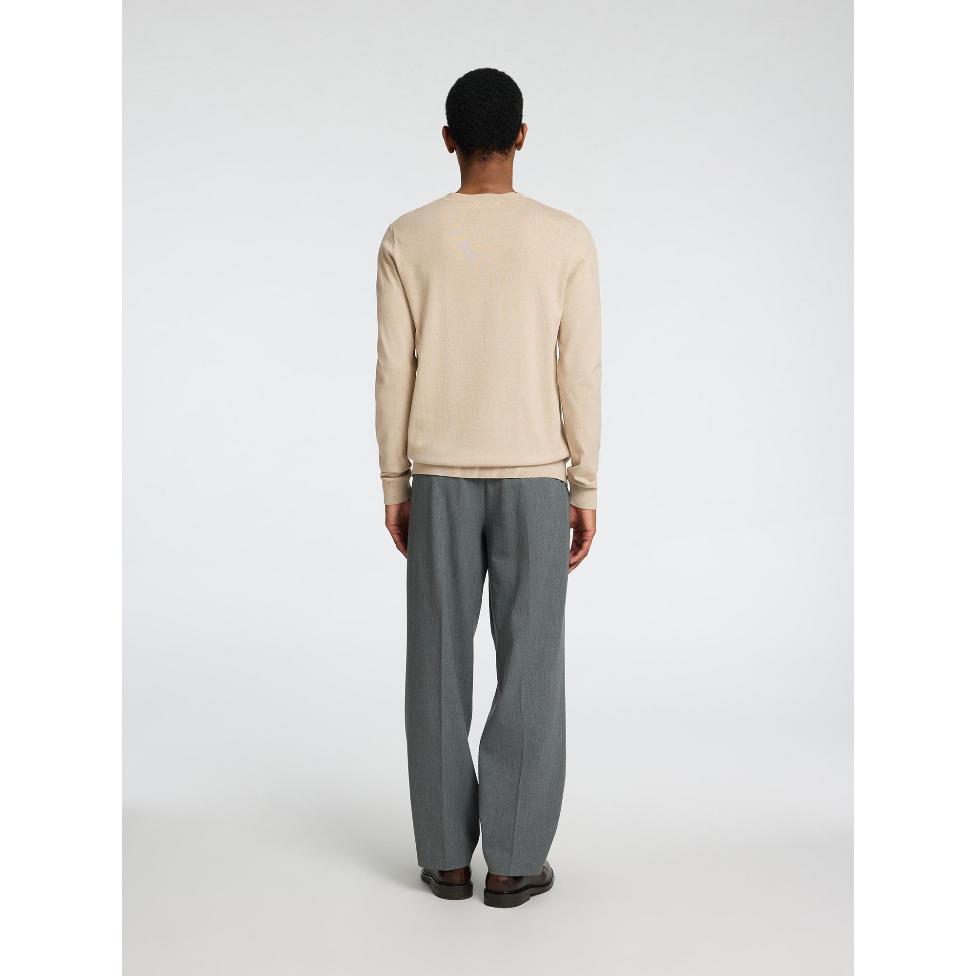 SELECTED Berg CN Maglione Girocollo  