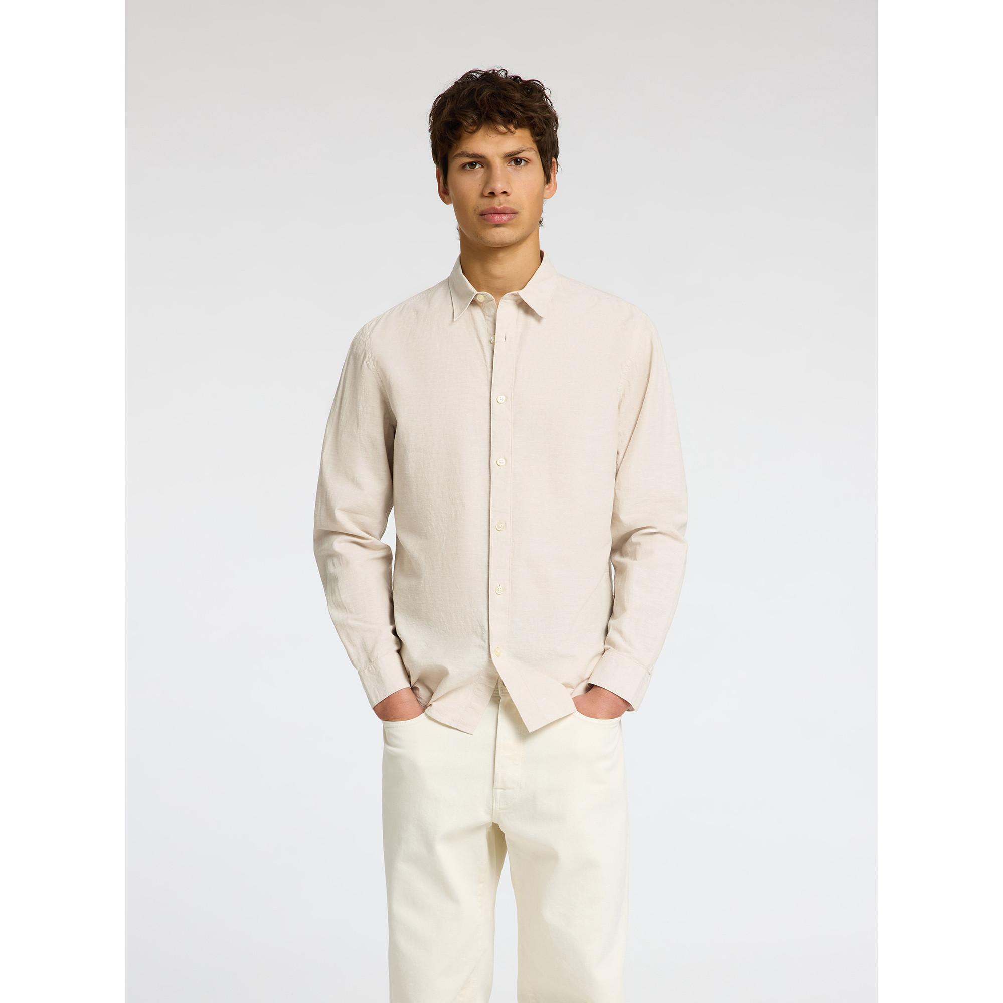 SELECTED NEW LINEN SHIRT Chemise en lin, manches longues 