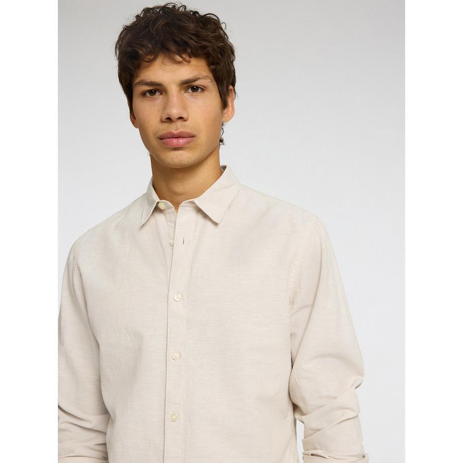 SELECTED NEW LINEN SHIRT Maniche Lunghe  
