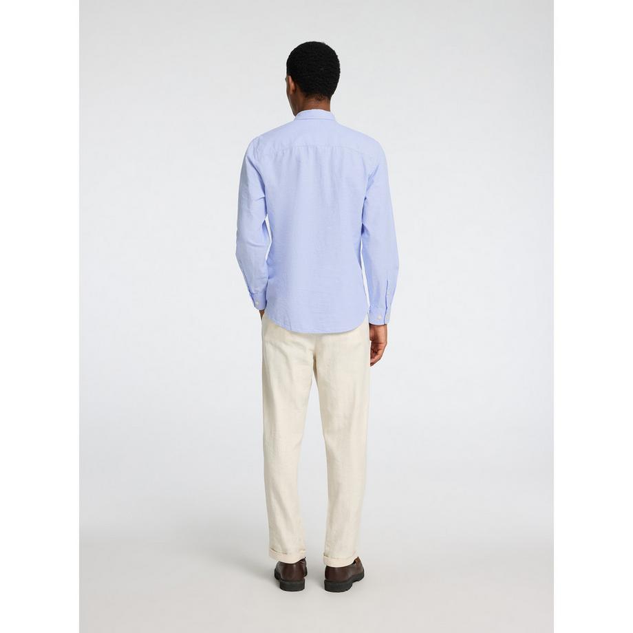 SELECTED NEW LINEN SHIRT Langarm  