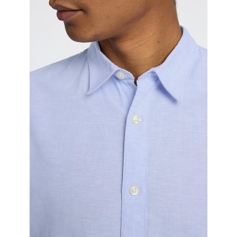 SELECTED NEW LINEN SHIRT Langarm  