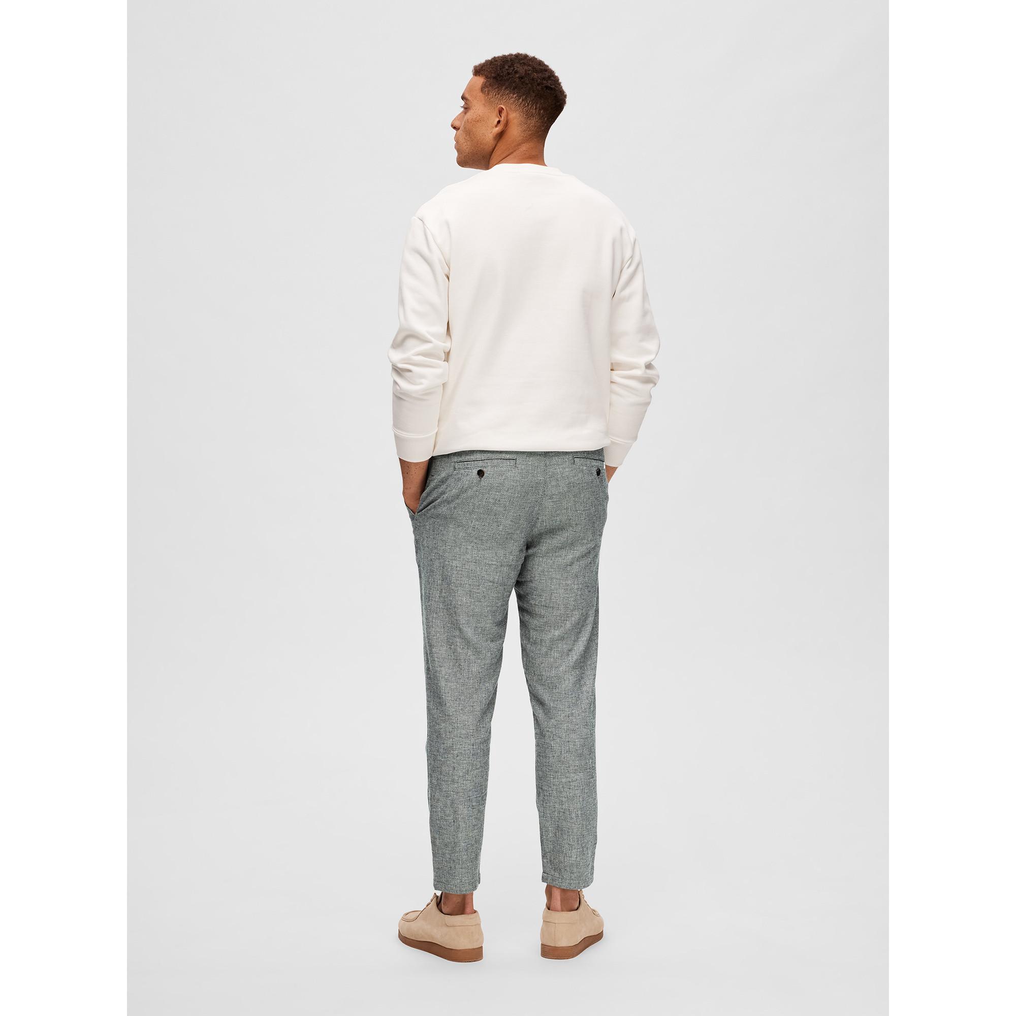 SELECTED Brody Leinenhose Relaxed Fit  