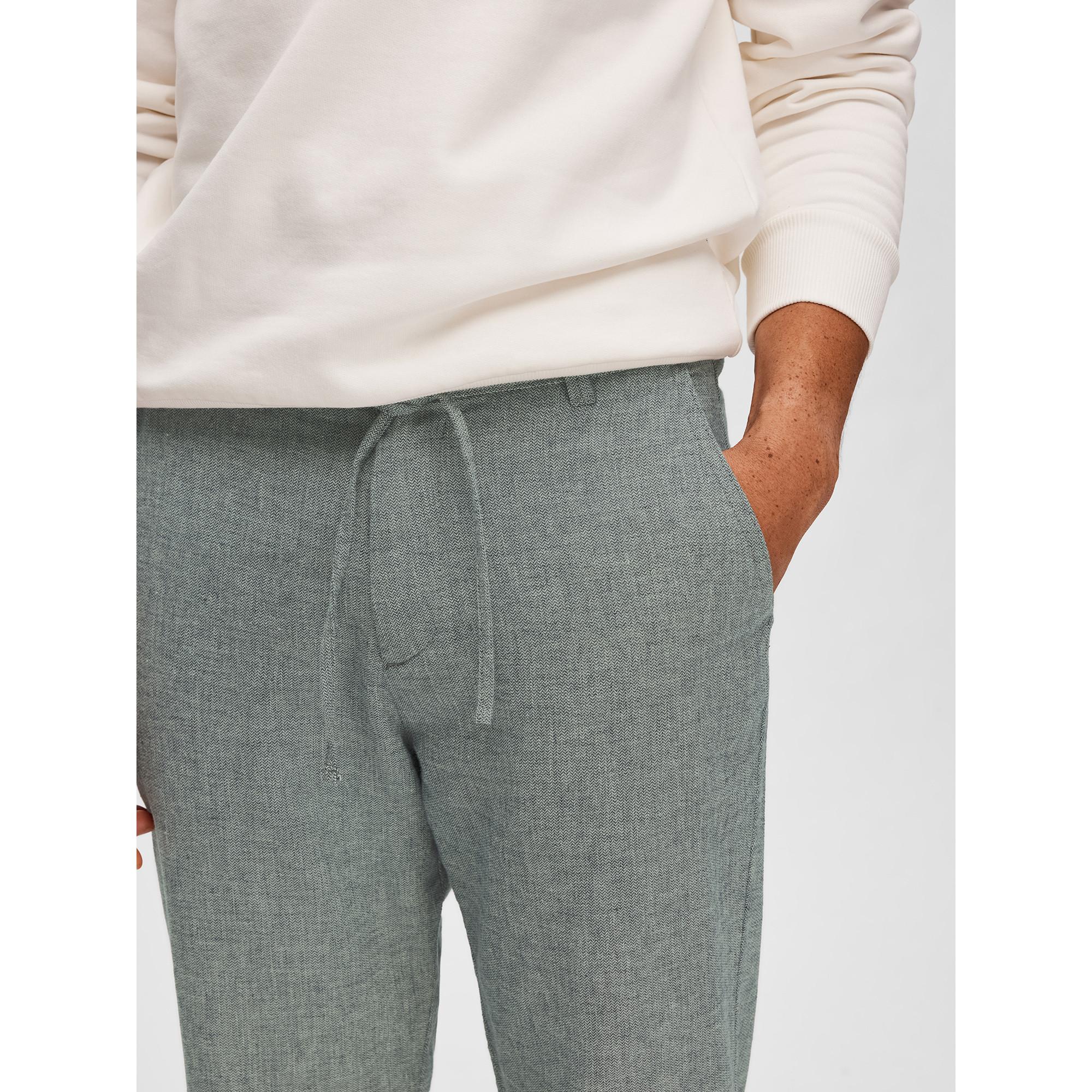 SELECTED Brody Leinenhose Relaxed Fit  