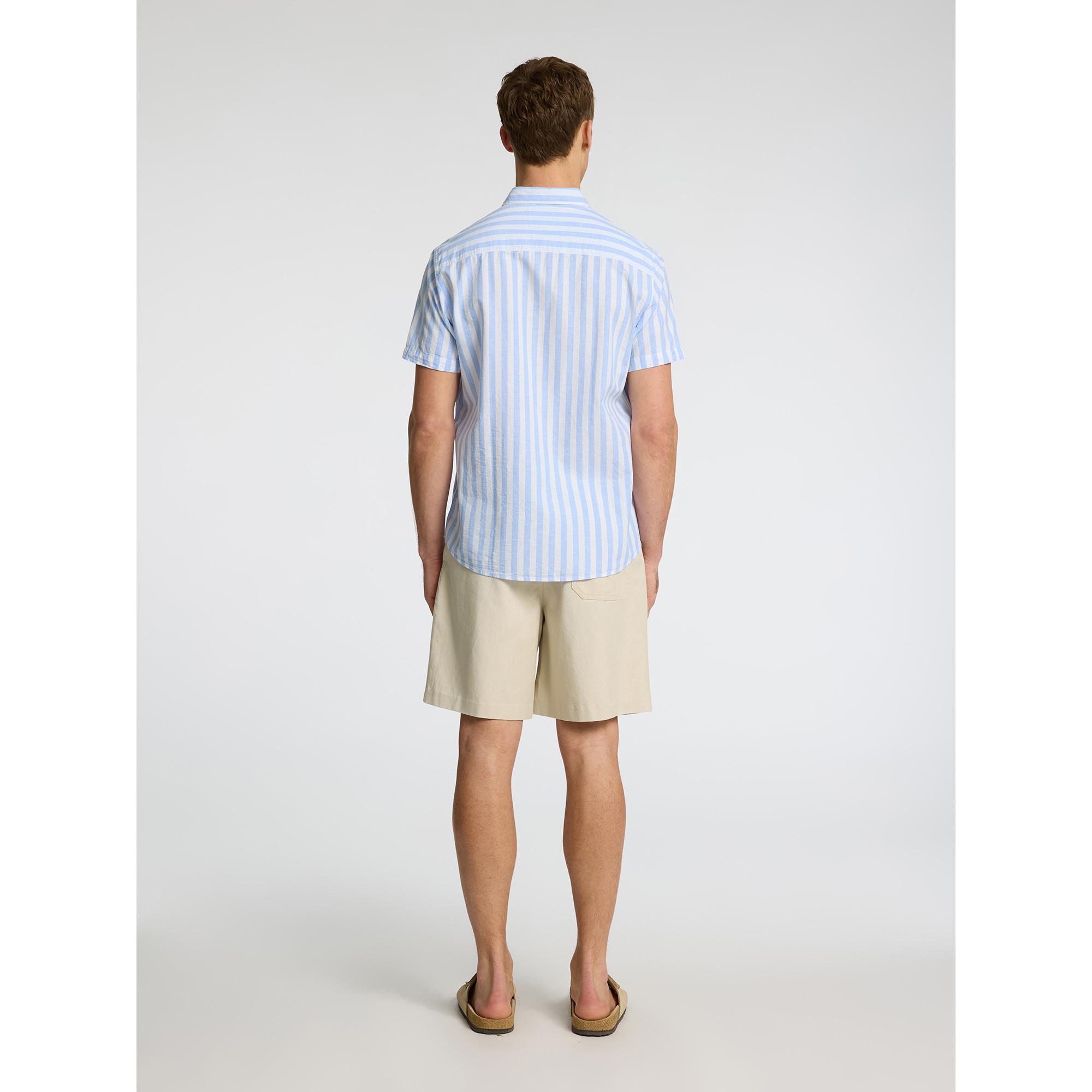 SELECTED New Leinen Kurzarmhemd  