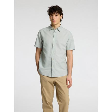 SELECTED New Leinen Kurzarmhemd  