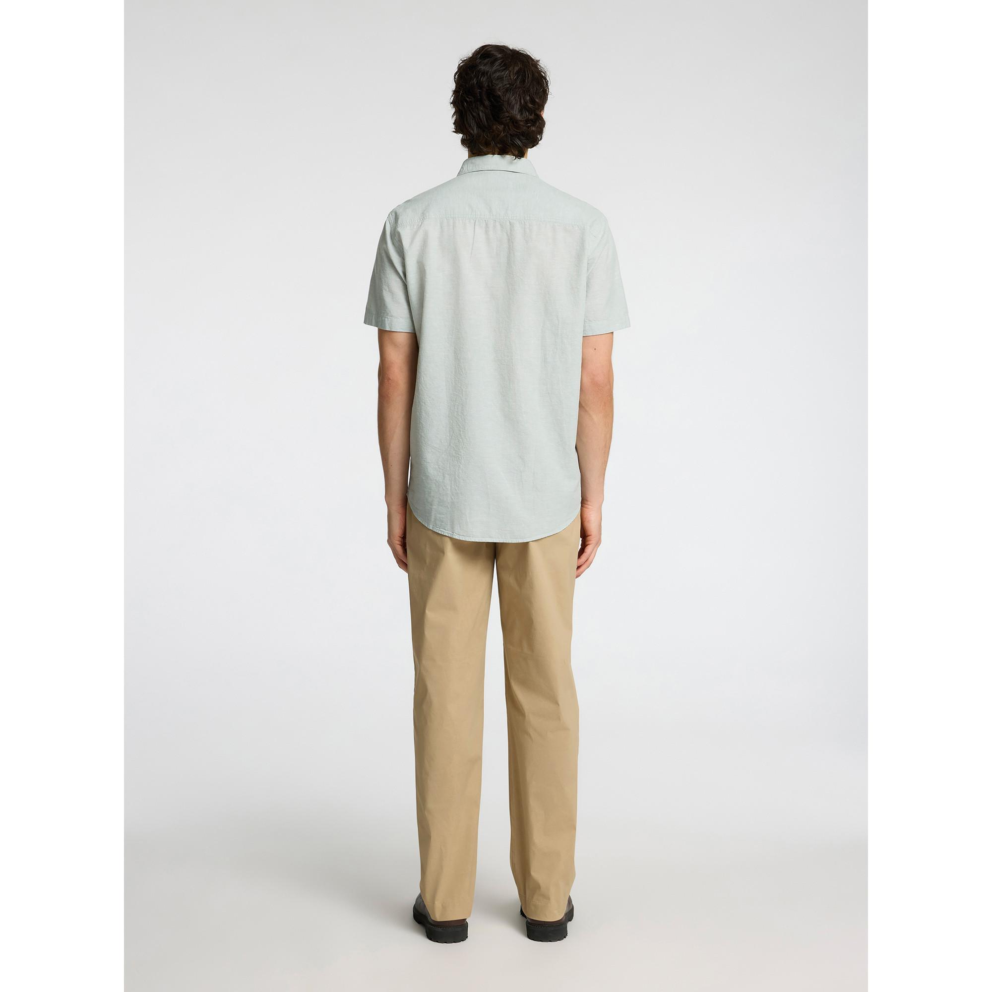 SELECTED New Leinen Kurzarmhemd  