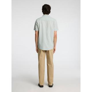 SELECTED New Leinen Kurzarmhemd  