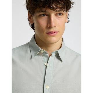 SELECTED New Leinen Kurzarmhemd  