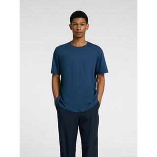 SELECTED Aspen Slub SS ON T-shirt 