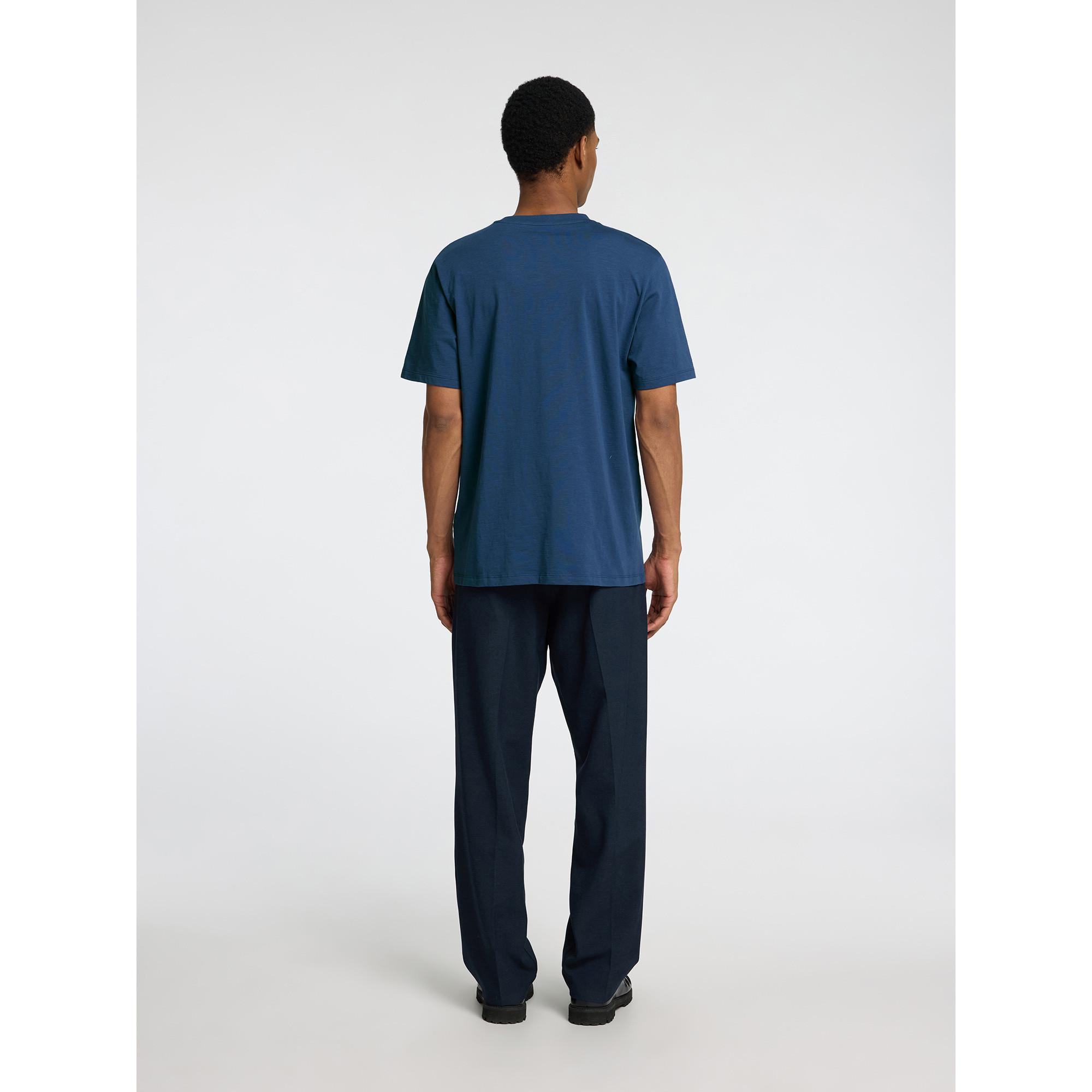 SELECTED Aspen Slub SS ON T-shirt 