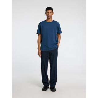 SELECTED Aspen Slub SS ON T-shirt 