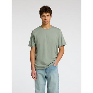 SELECTED Aspen Slub SS ON T-shirt 