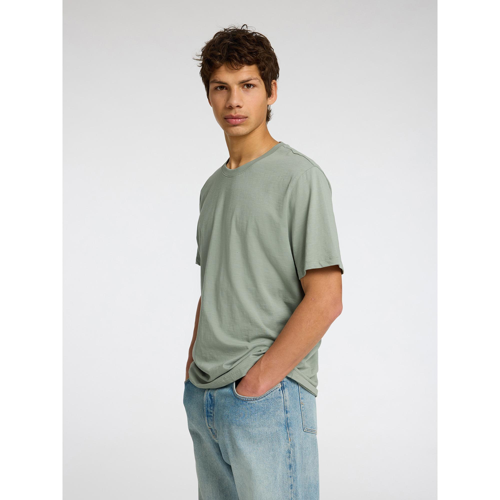 SELECTED Aspen Slub SS ON T-shirt 