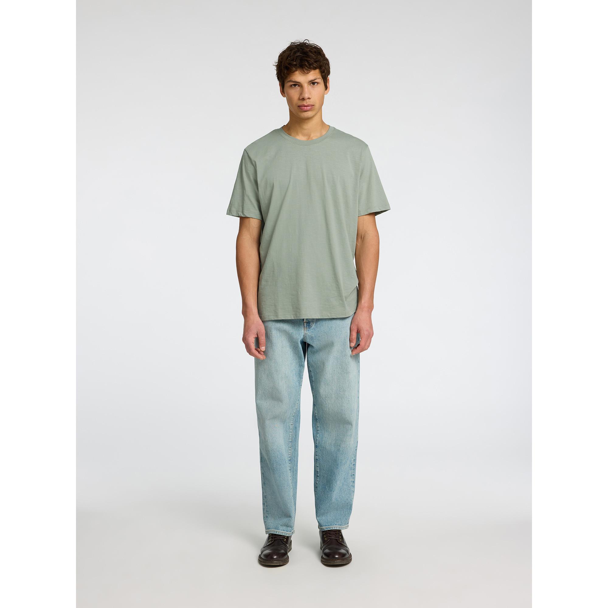 SELECTED Aspen Slub SS ON T-shirt 