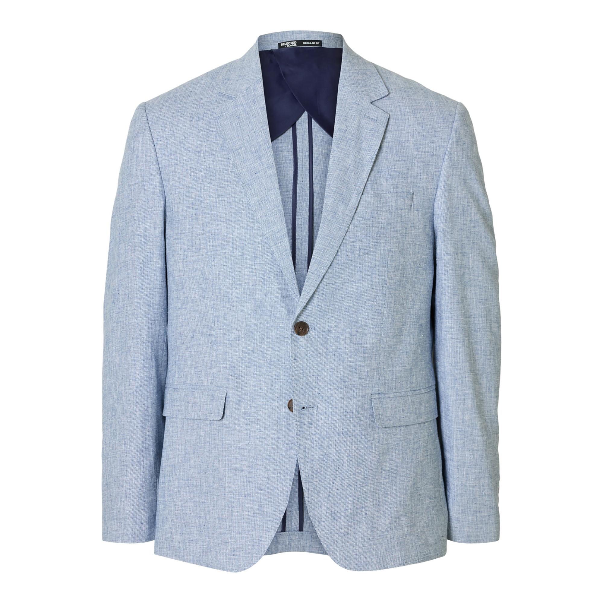 SELECTED Reg-Malik Sun Blazer 