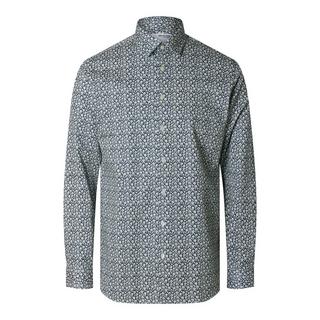 SELECTED Slim-Performance All Over Print Chemise Manches Longues  