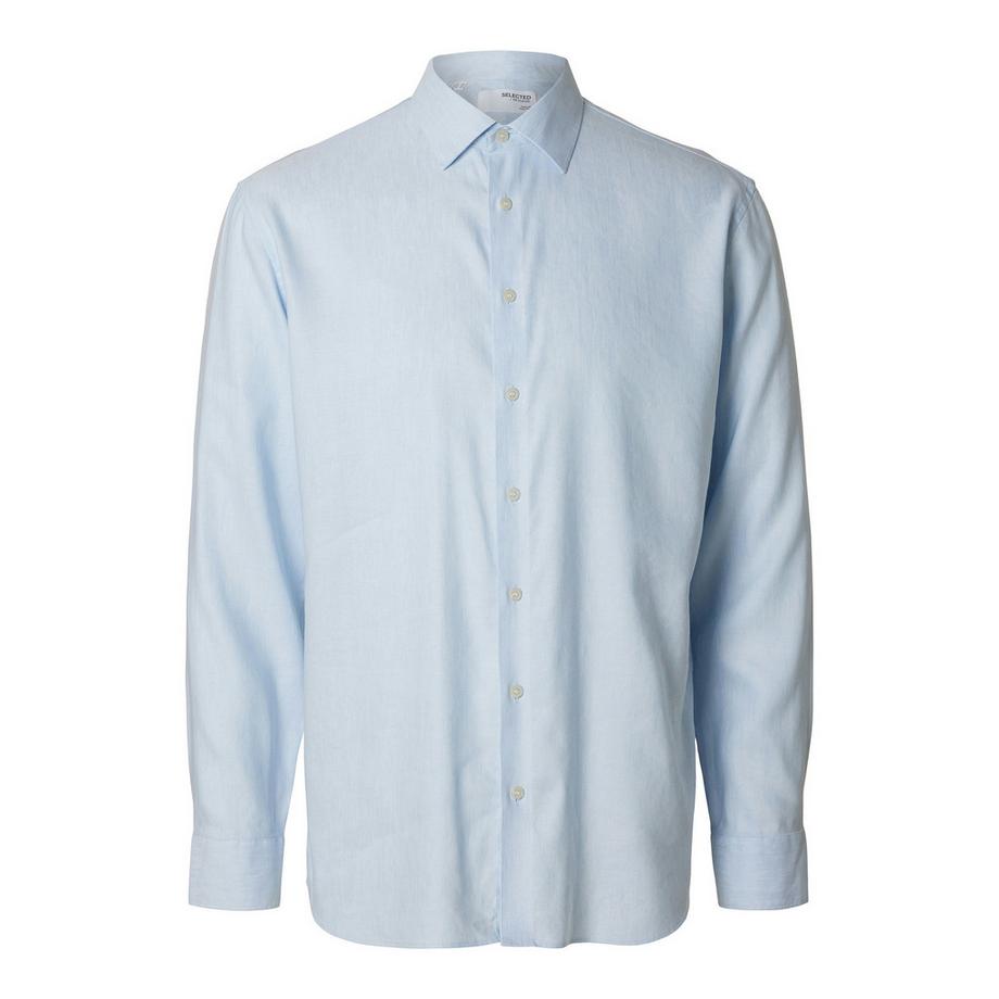SELECTED Reg-Leo Light Chemise Manches Longues  