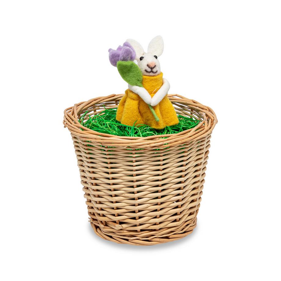 Manor Papeterie No Label Erba di Pasqua Cestino con erba di Pasqua 