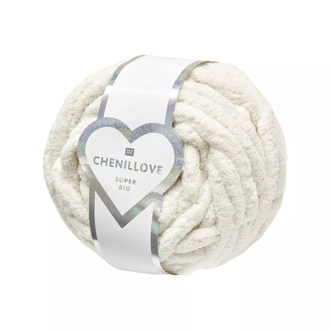 Rico Design Chenillove Super Big Creme