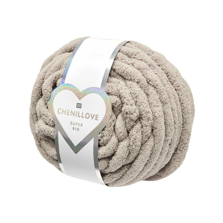 RICO-Design Strickgarn Chenillove Super Big 