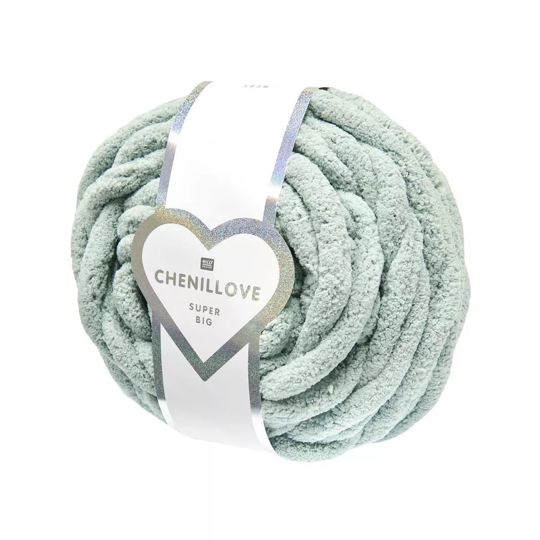 Rico Design Chenillove Super Big Salbei