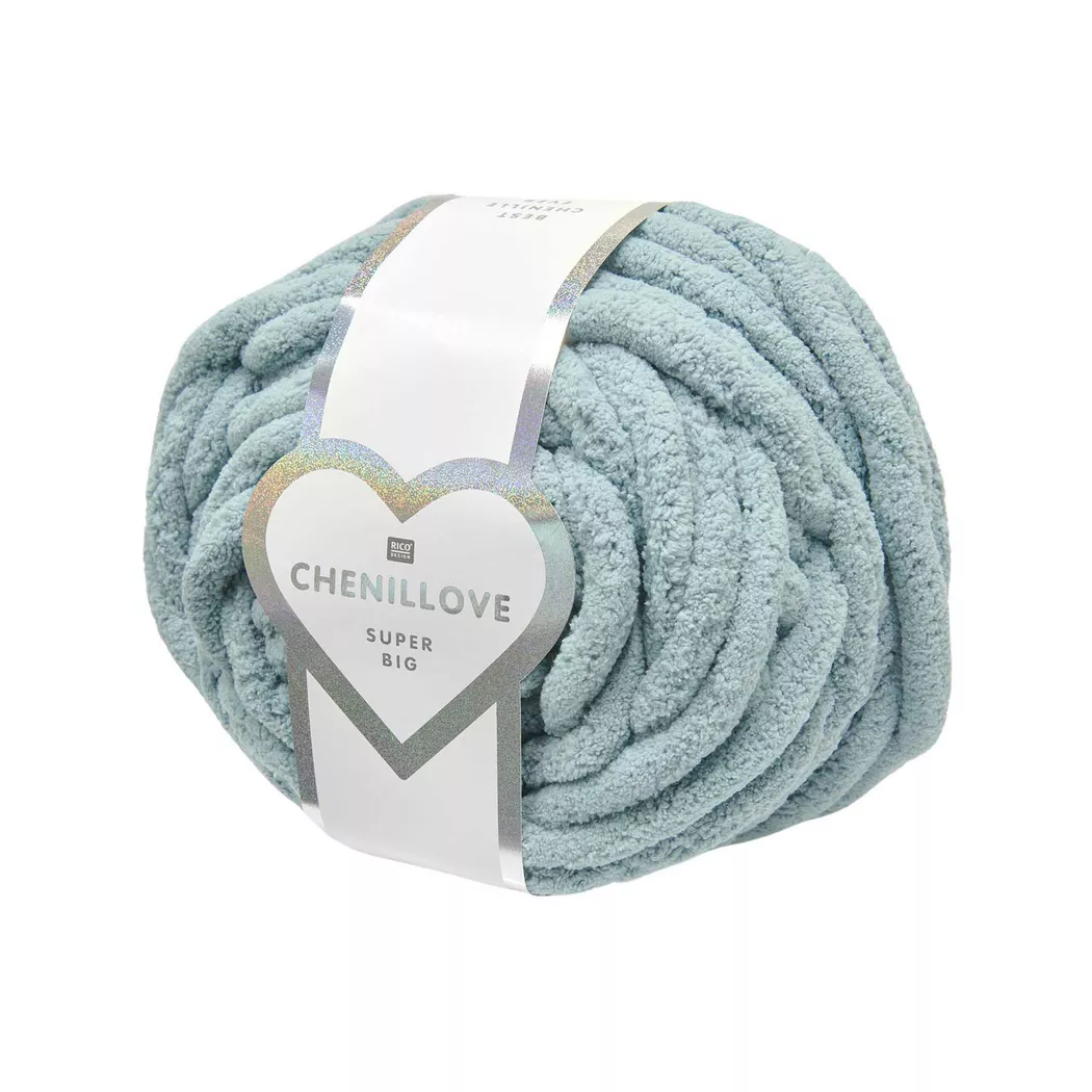 Rico Design Chenillove Super Big Aqua