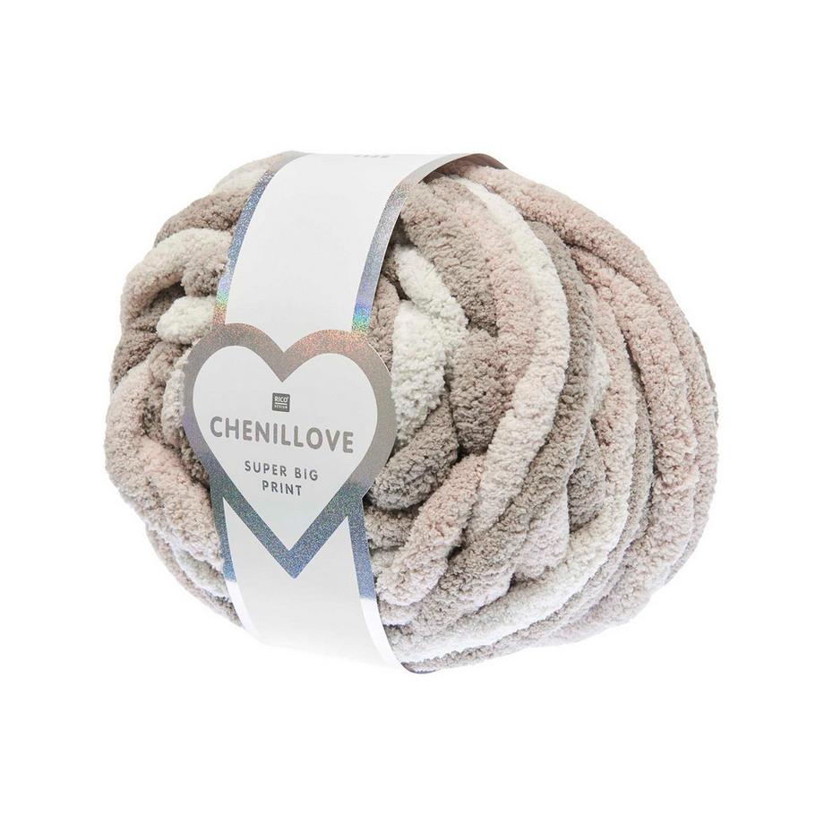 RICO-Design Strickgarn Chenillove Super Big 