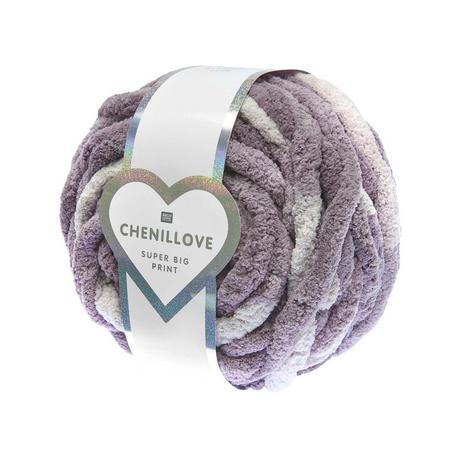 RICO-Design Strickgarn Chenillove Super Big 