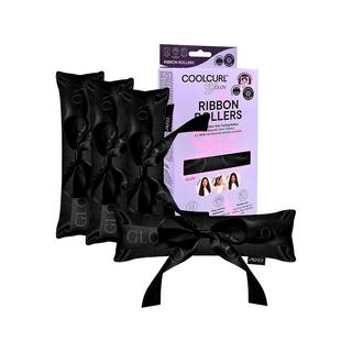 GLOV Glv Coolcurl Ribbon Roller blk Bigoudis Sans Chaleur Ribbon Rollers 