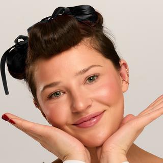 GLOV Glv Coolcurl Ribbon Roller blk Bigoudis Sans Chaleur Ribbon Rollers 