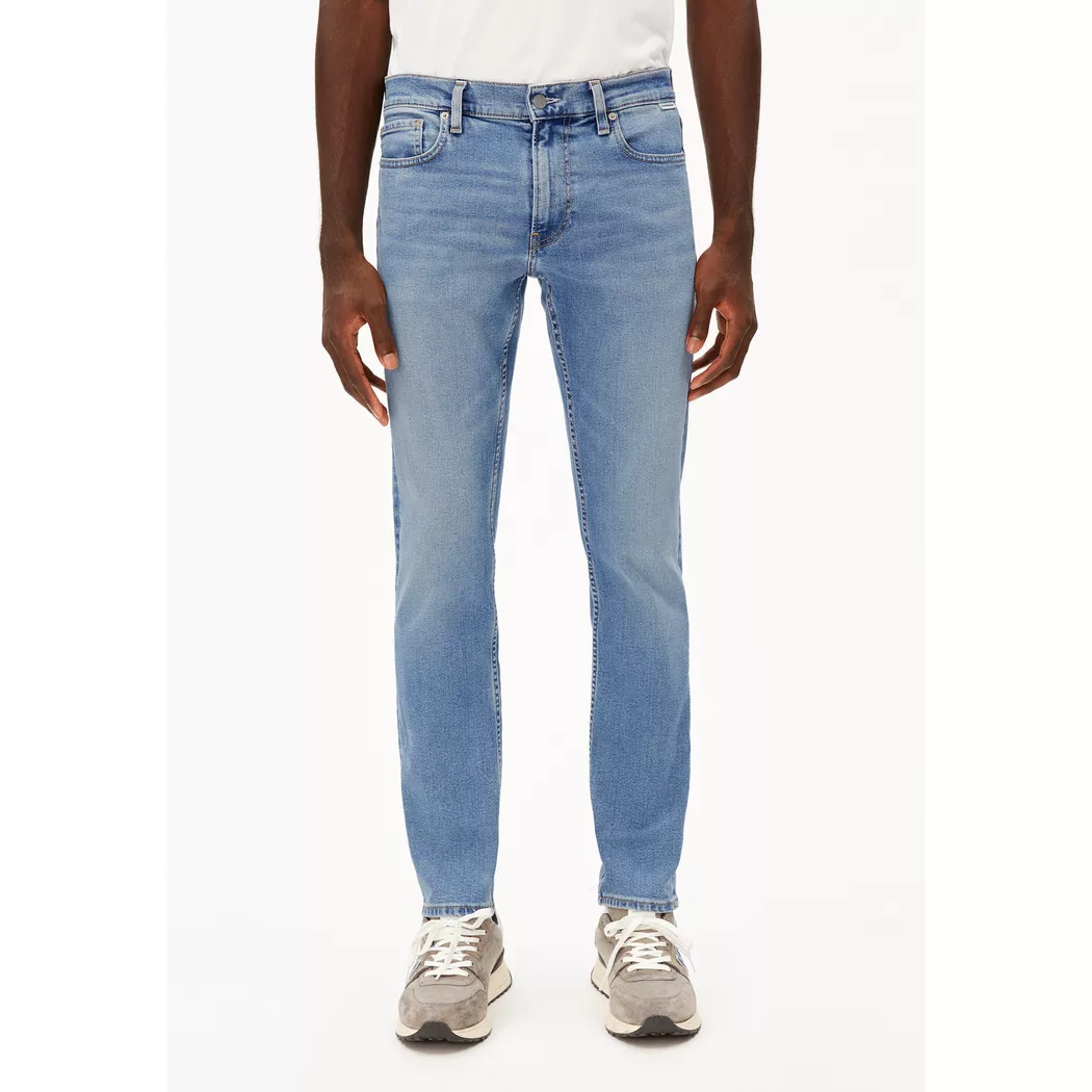ARMEDANGELS - Jeans, Slim Fit, für Herren, Bleached Blau, Größe W36/L32